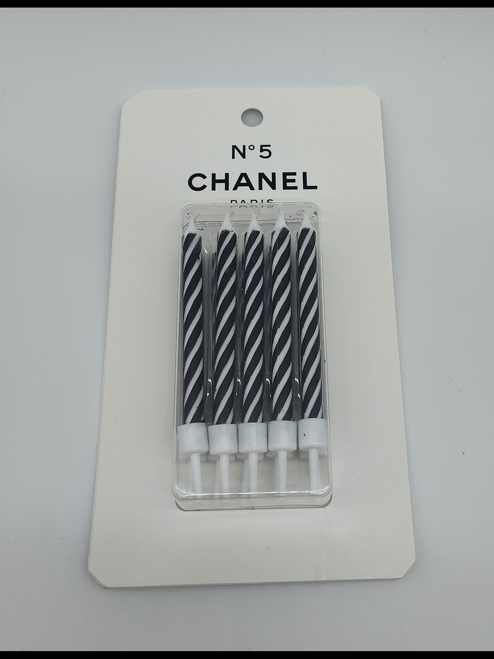 CHANEL No. 5 Promotional Candle Set Sealed 10 Count Collectible Made France NWT